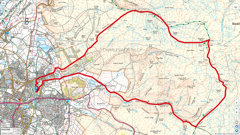 Glossop walk 5-4-26